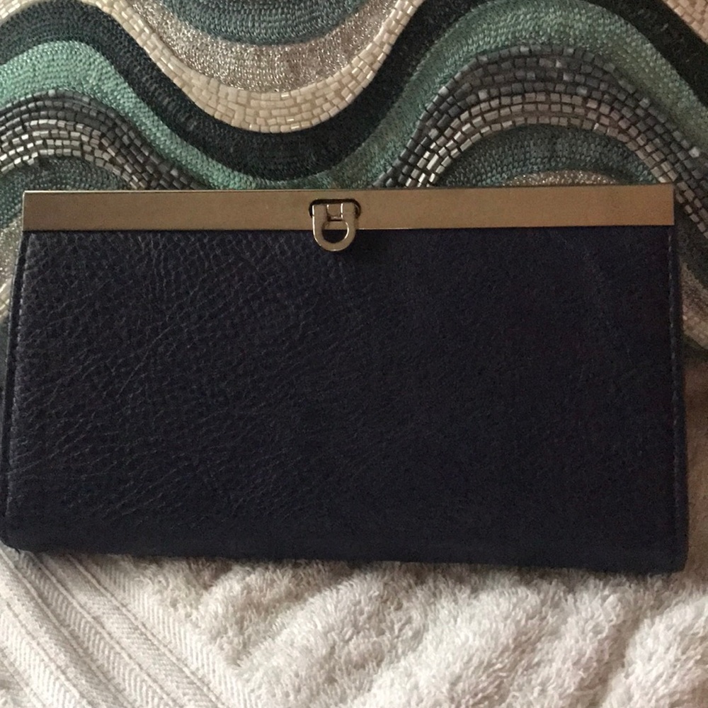 Navy Blue Wallet